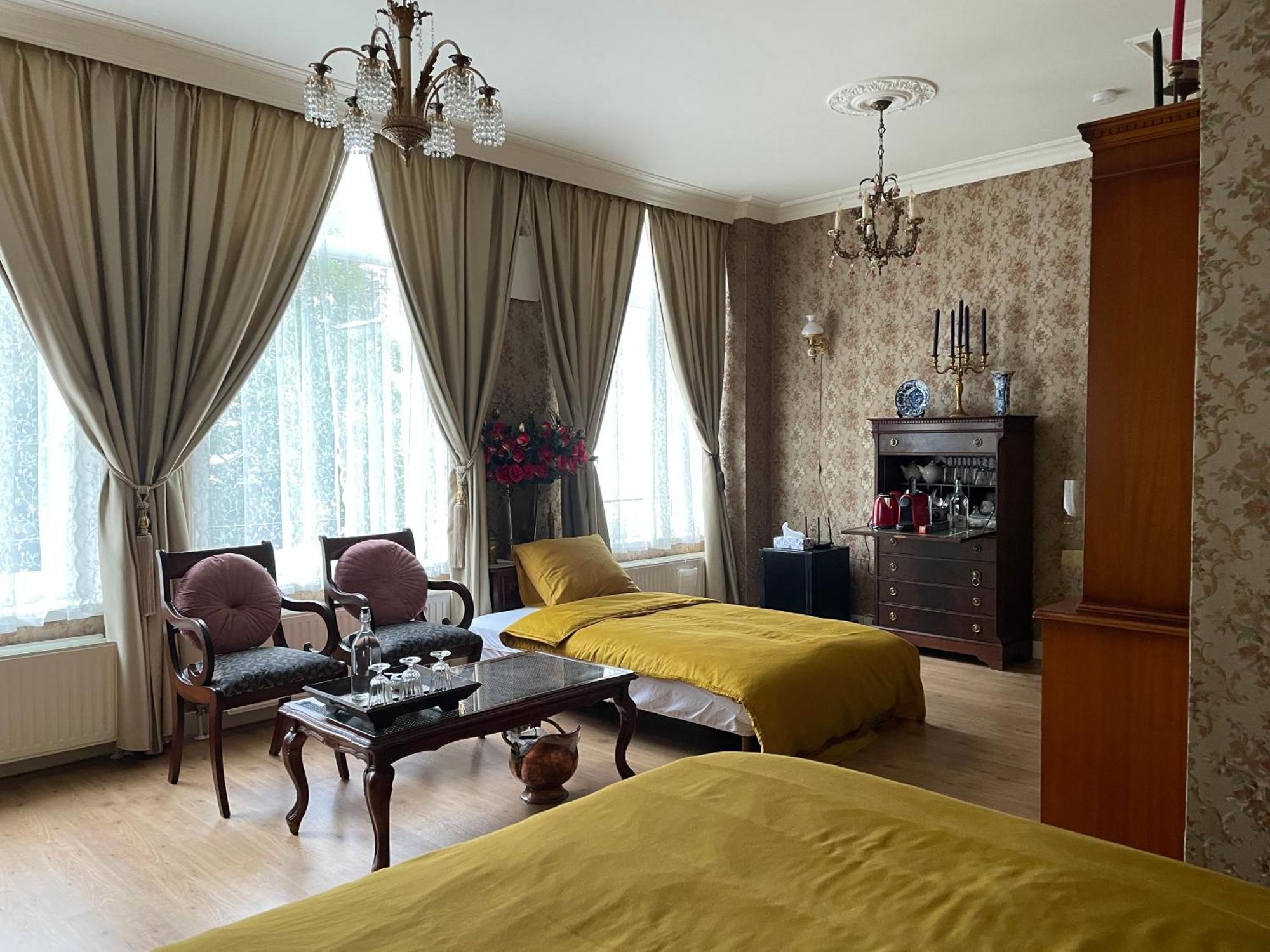 Luxurious Classical Dutch Styled Room In City Centre Of The Hague - Home Stay Dış mekan fotoğraf